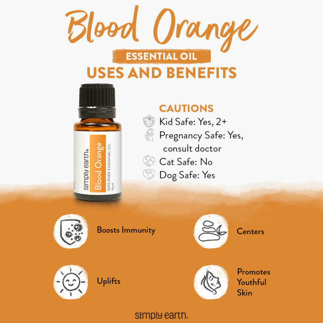 Blood Orange Essential Oil